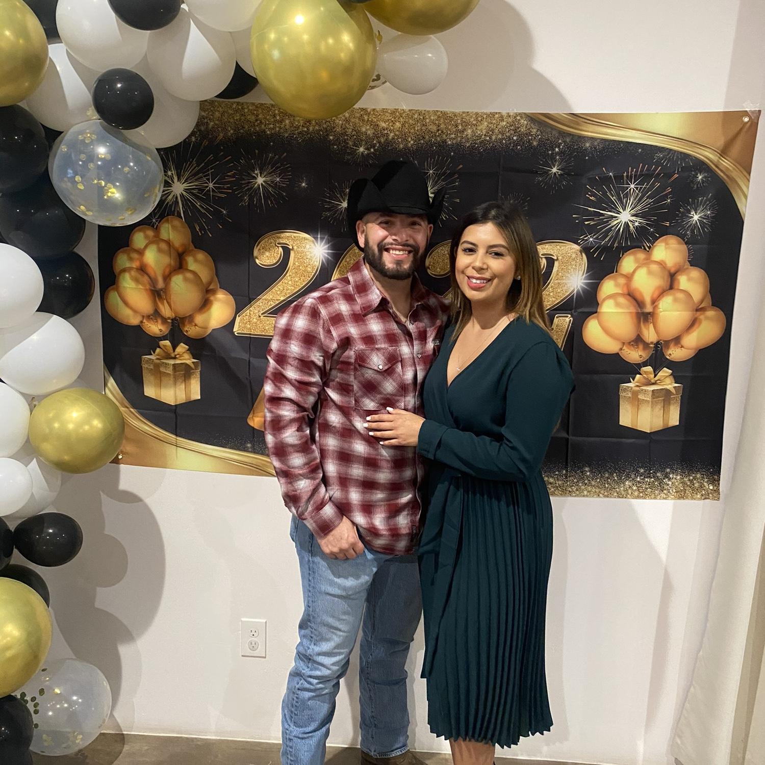 Our first New Years Eve celebration 🥳