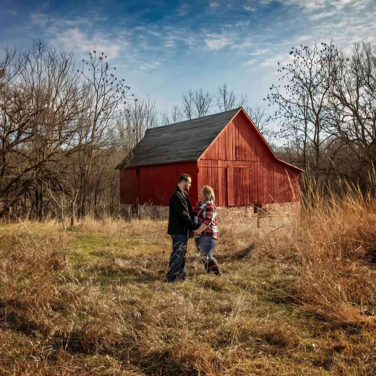 engagement photo