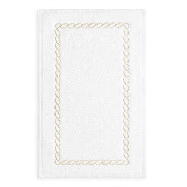 Matouk Classic Chain Bath Rug