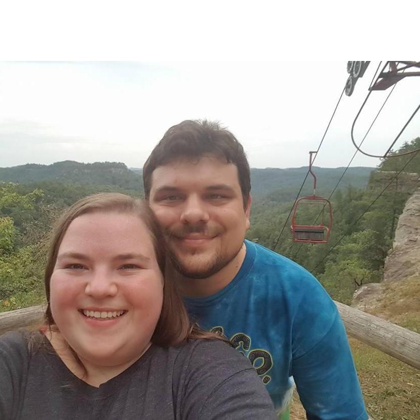 Our second-anniversary trip.