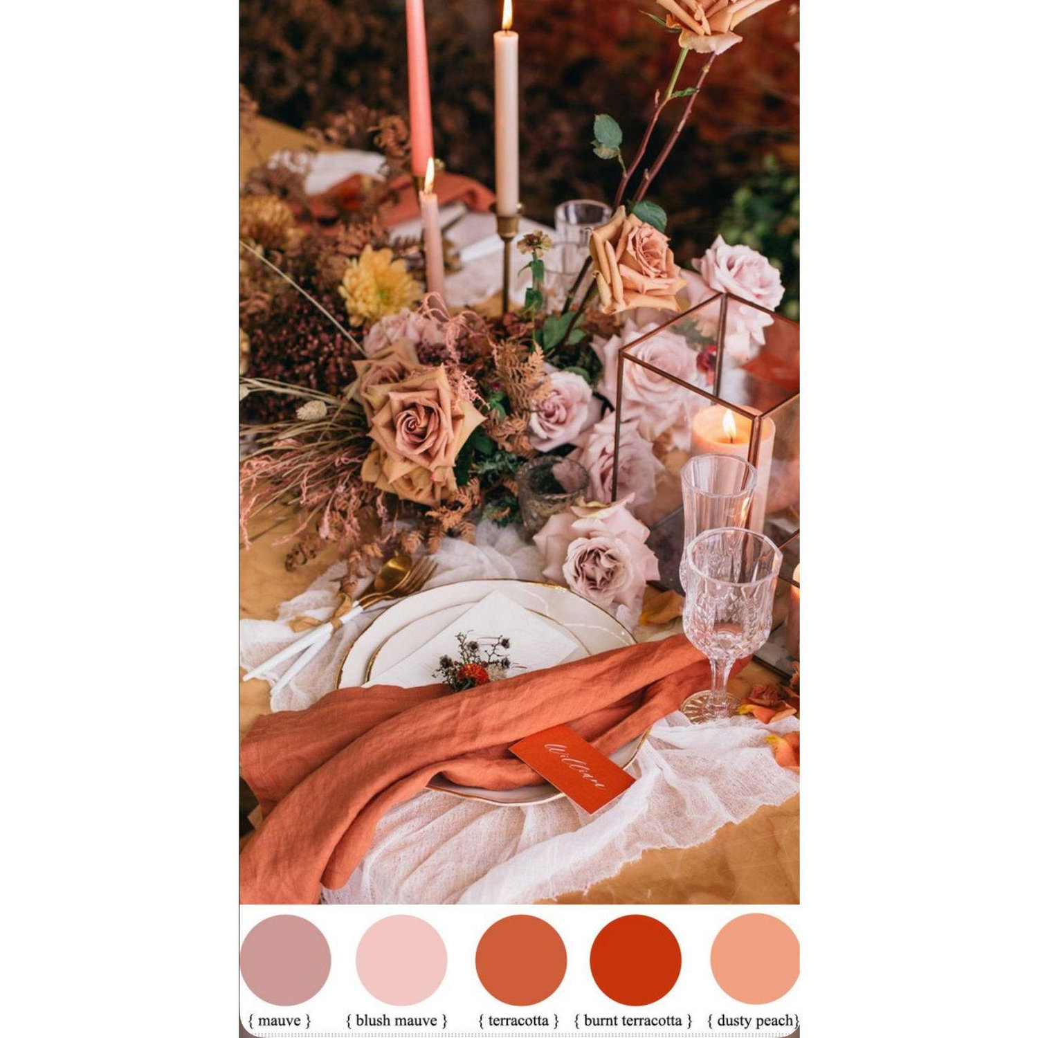 Beach Chic/Cocktail attire is welcome for our seaside ceremony of the follow colors!