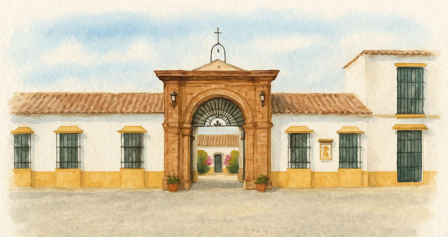 The Wedding Website of Javier De Mora and Mercedes Muñoz de la Peña