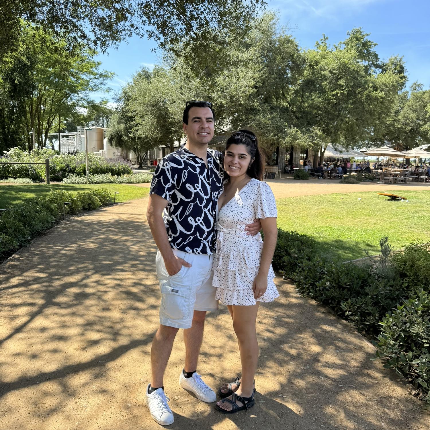 Madeline’s Birthday at Jesse’s Winery in Lodi, CA.