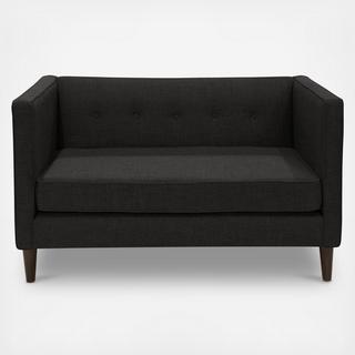 Five Button Settee