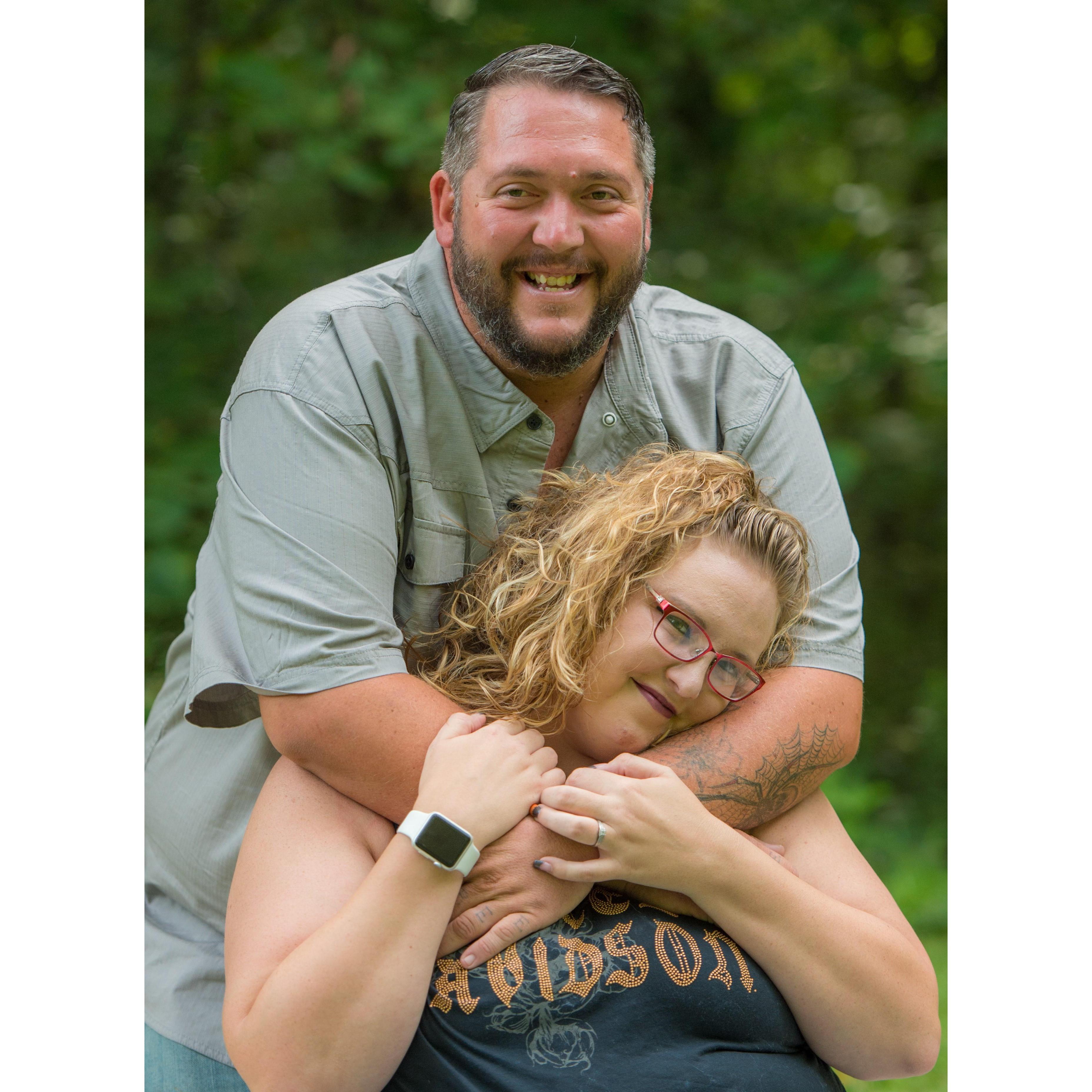 Life is great when you can laugh together