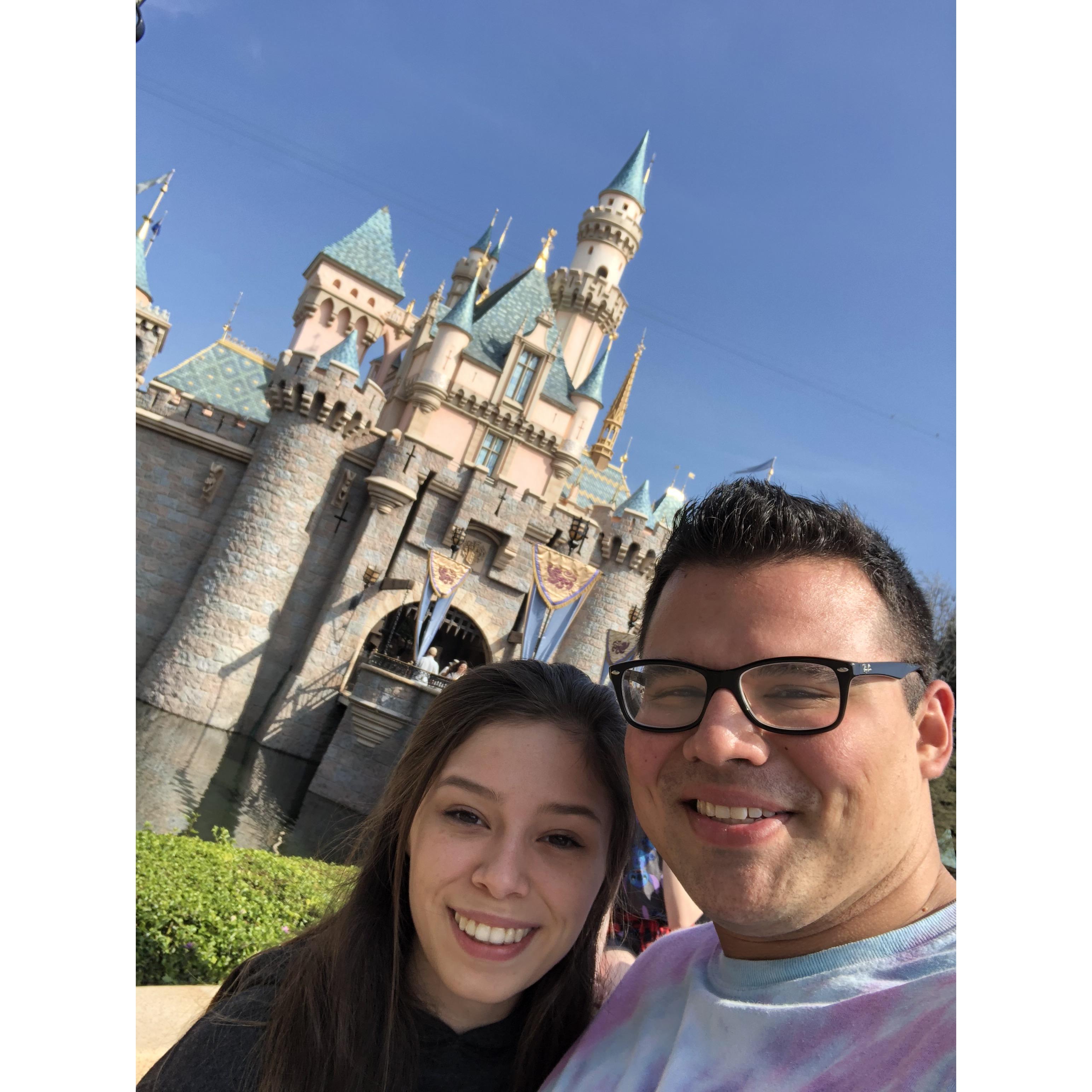 Disneyland, CA 2019