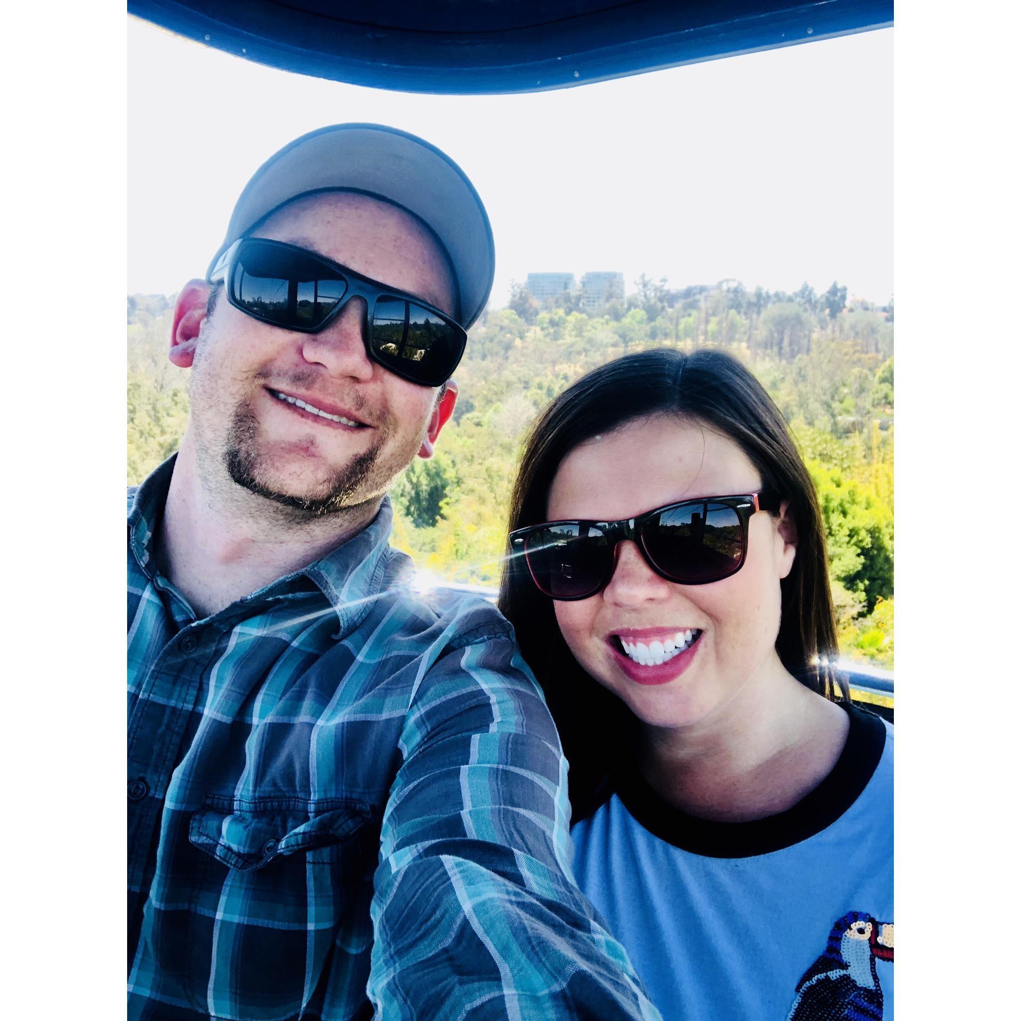 May 2018 - First time at the SD Zoo - San Diego CA