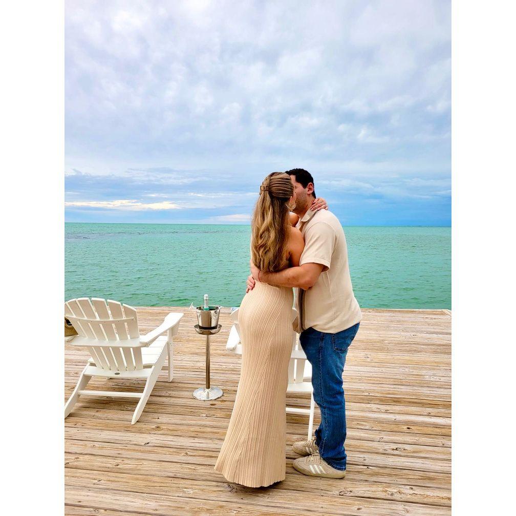 Yous proposed at Isla Bella in the FL keys on 6.13.24