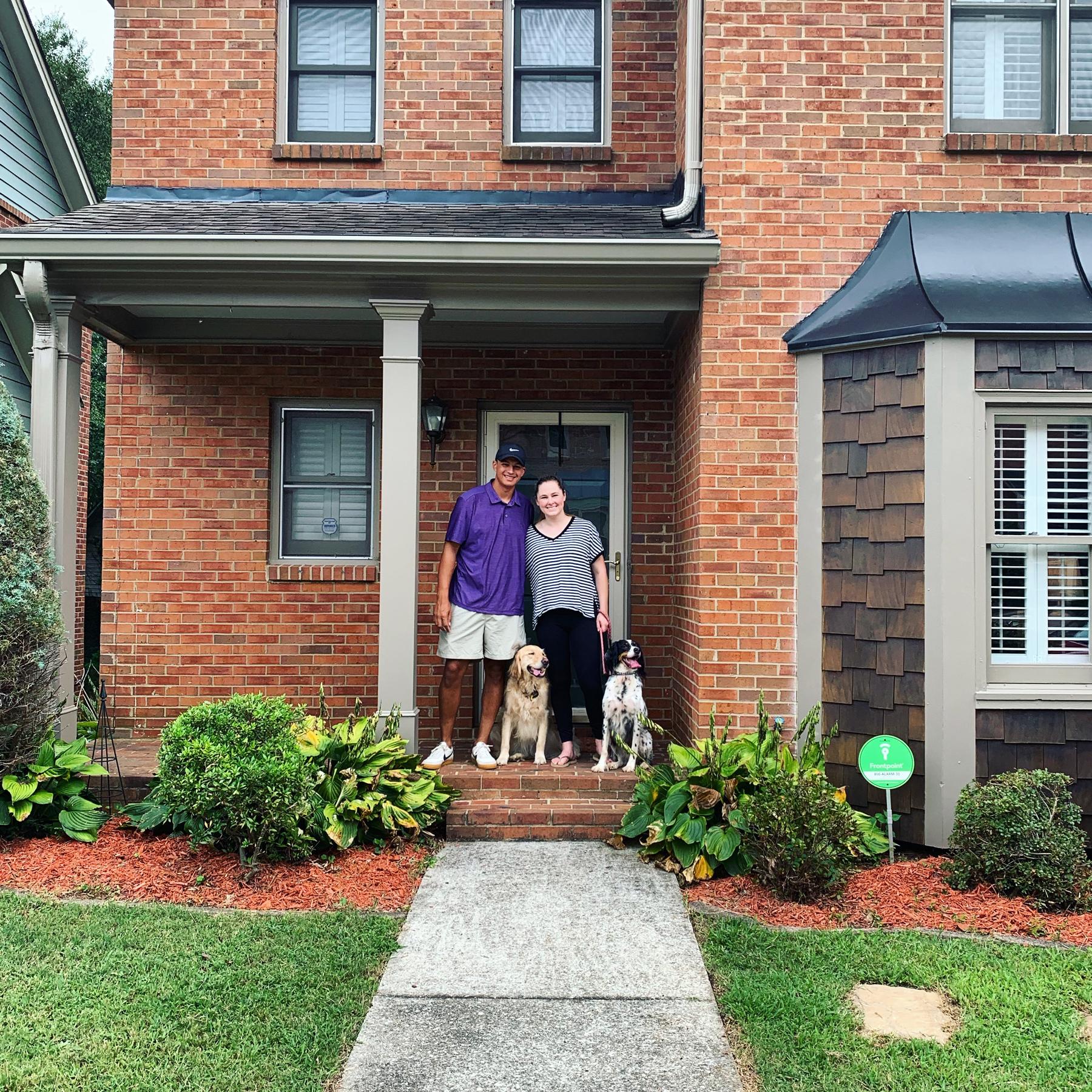 Our First Home Down Payment
