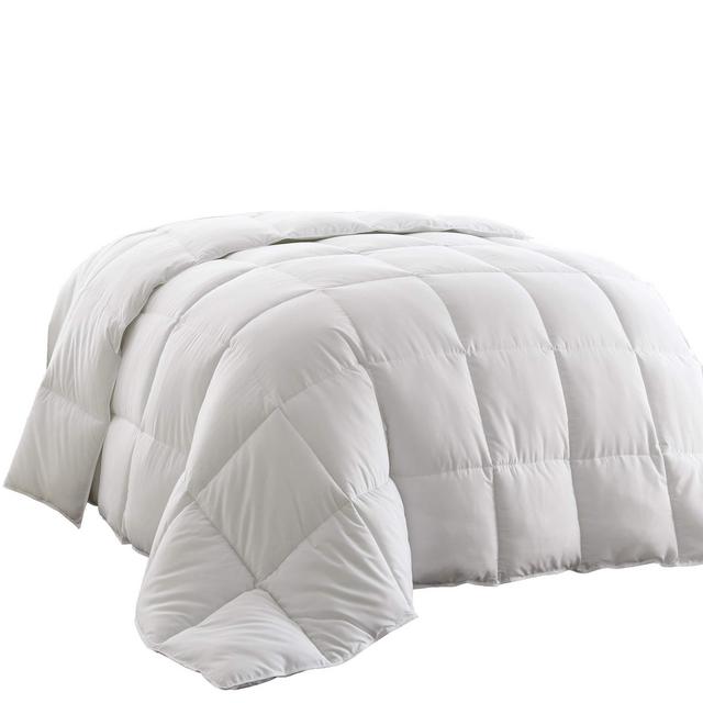 Chezmoi Collection, All Season Down Alternative, Comforter Duvet Insert, King, White