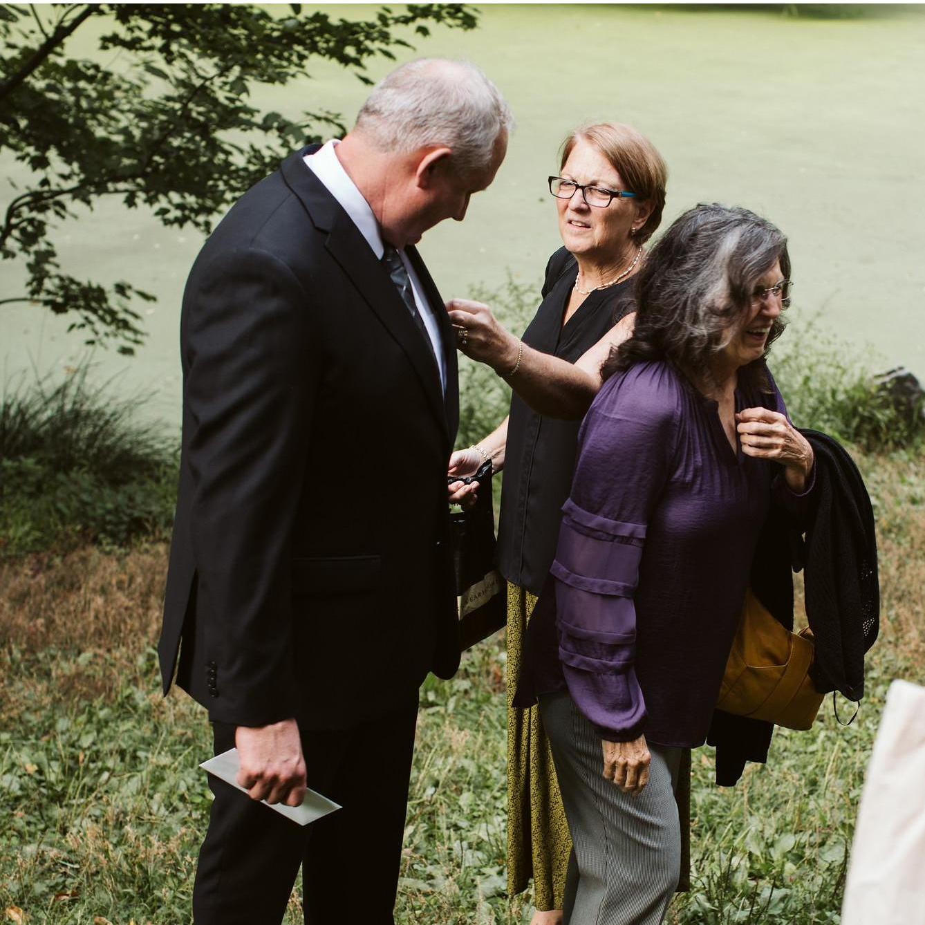 Steve, Lorna, Molly