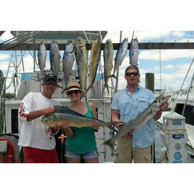 First deep sea fishing trip