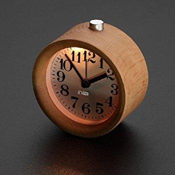 Wood Alarm Clock