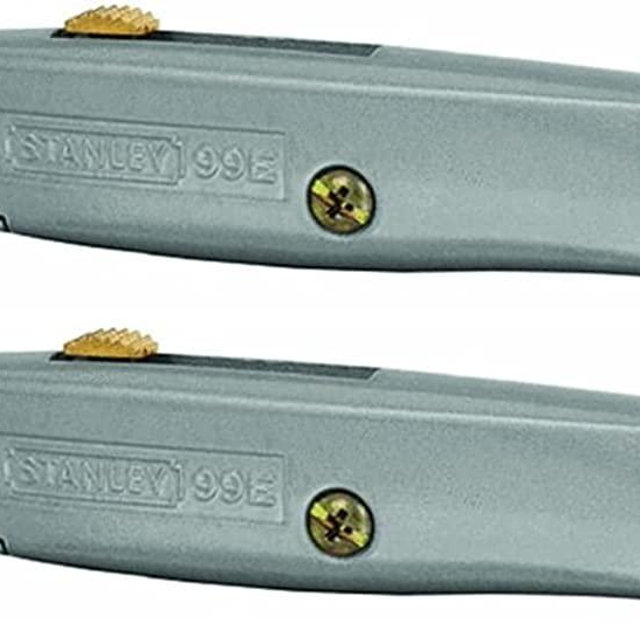 Stanley 10-099 6 in Classic 99 Retractable Utility Knife, 2-Pack