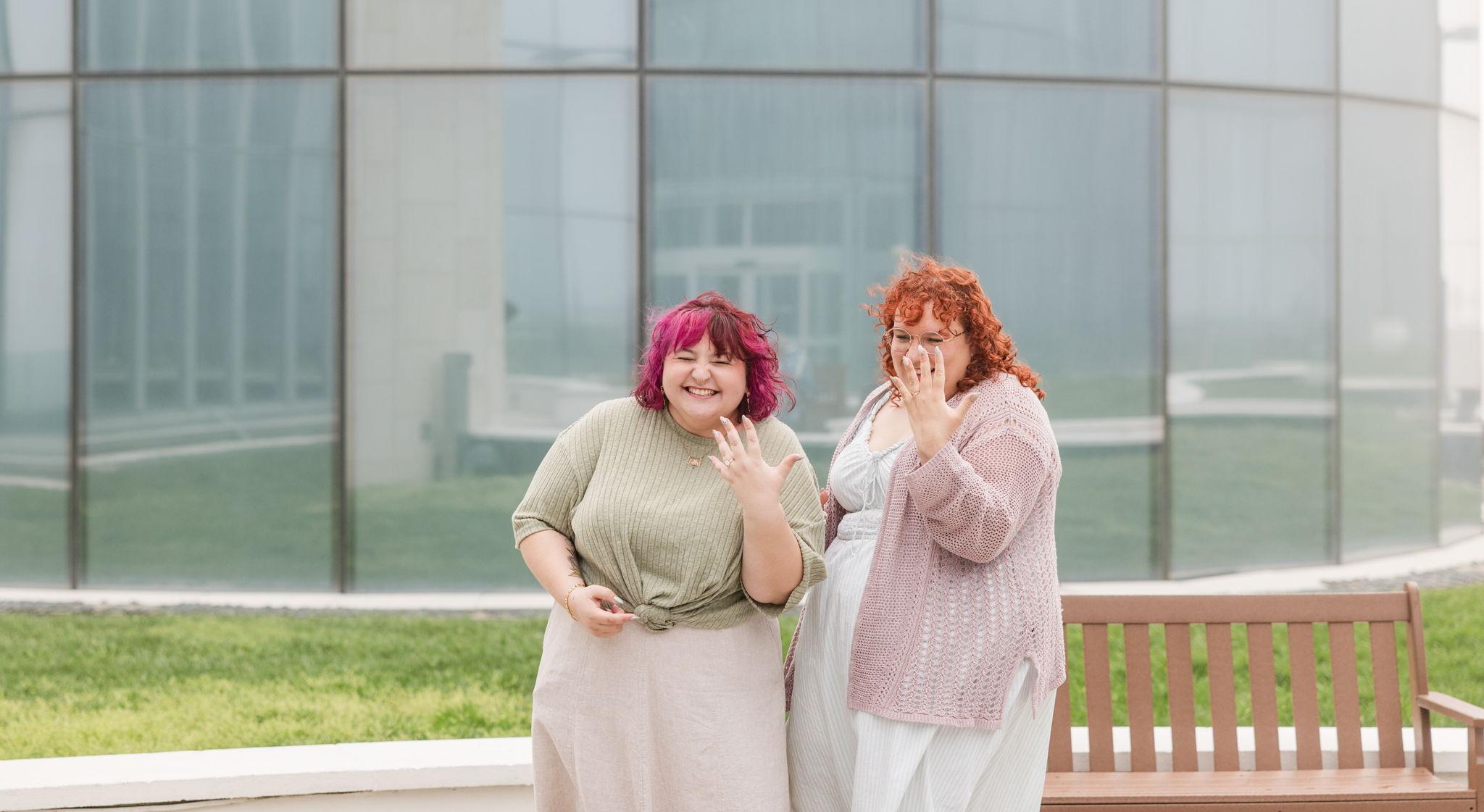 The Wedding Website of Kellie Smith and Sarah Arroyo