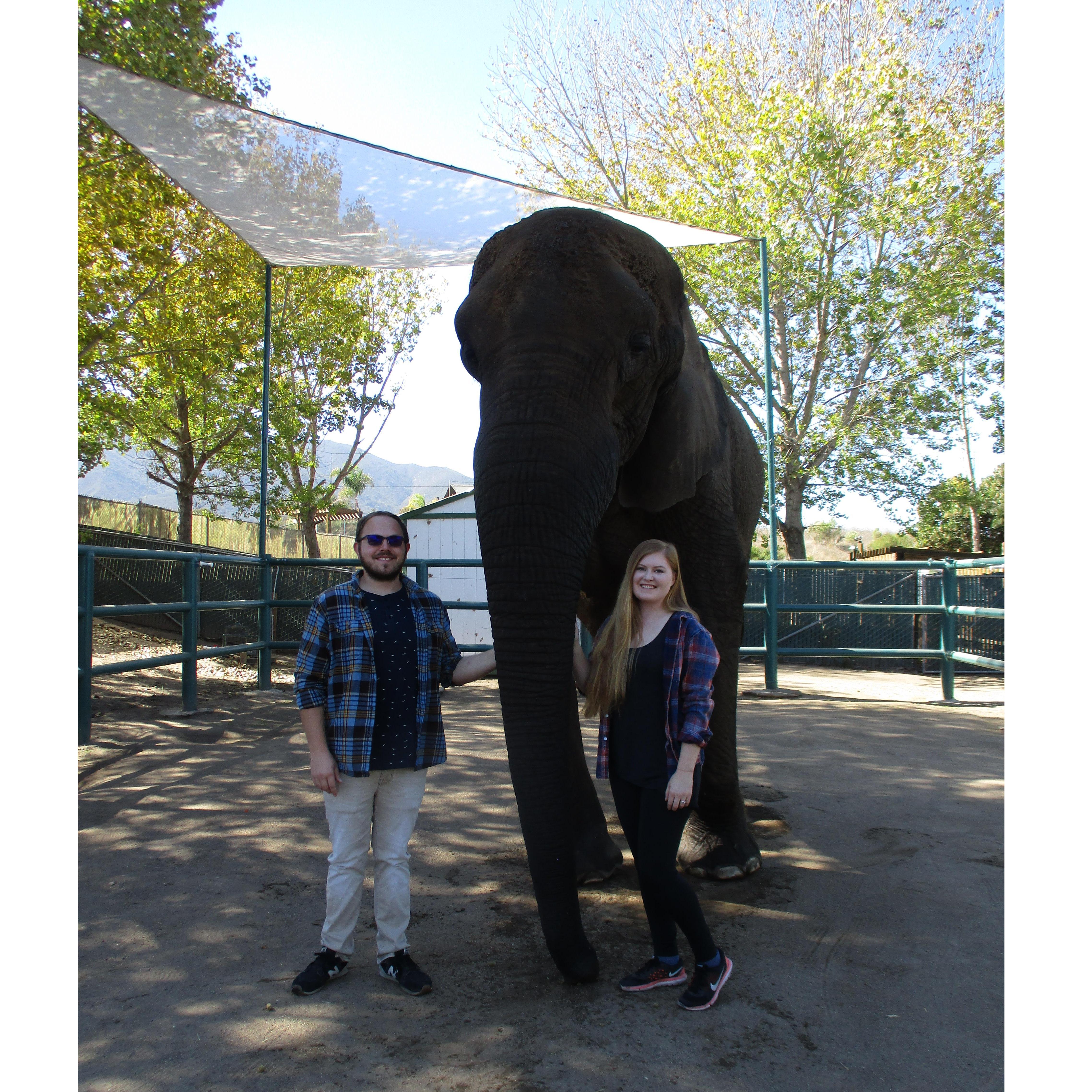 Making friends in Monterey! 2018