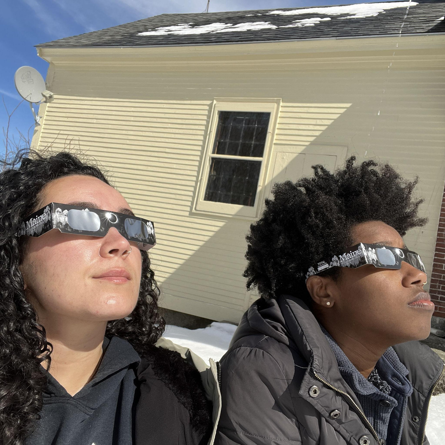 From a spontaneously booked trip to watch a solar eclipse!