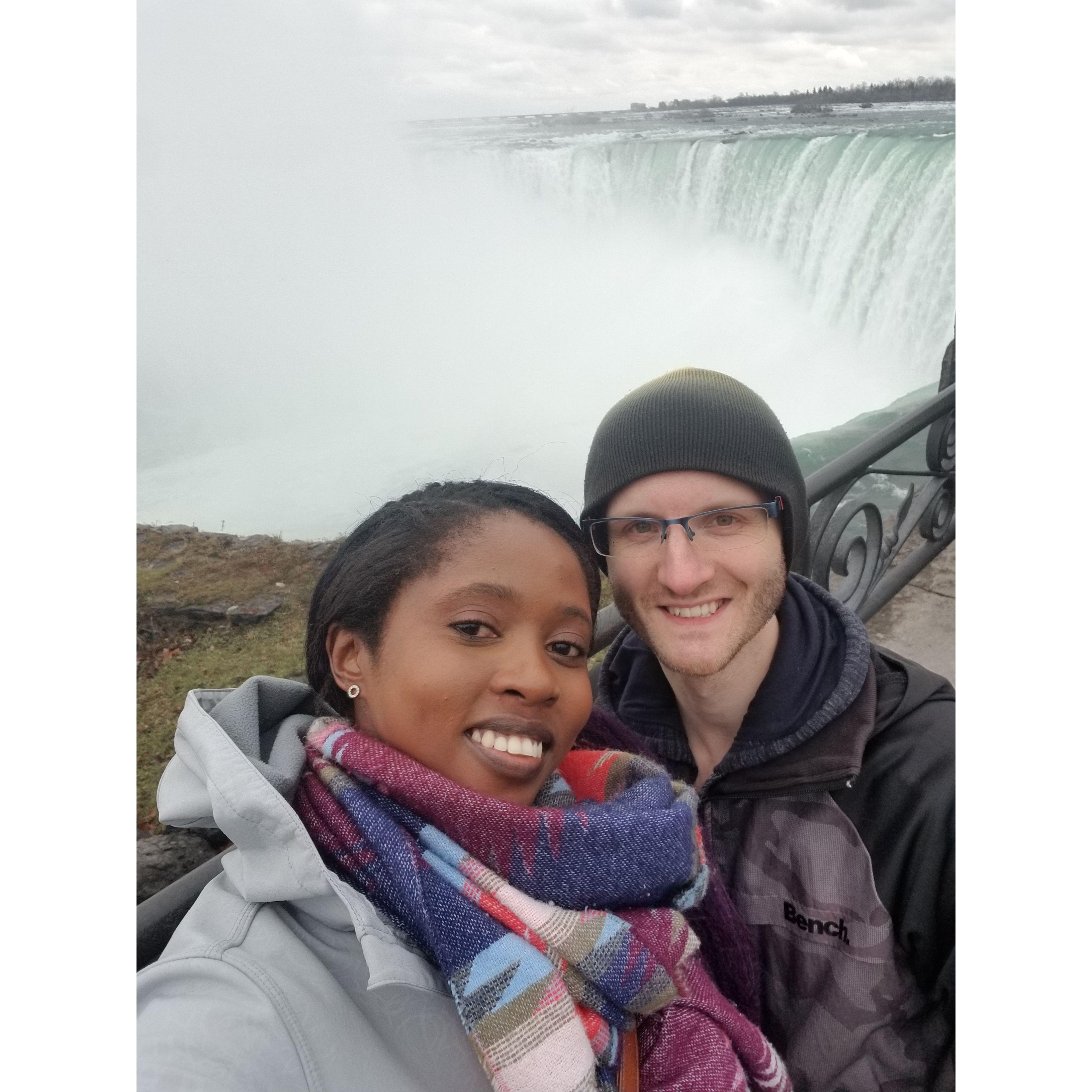 Visiting Niagara Falls