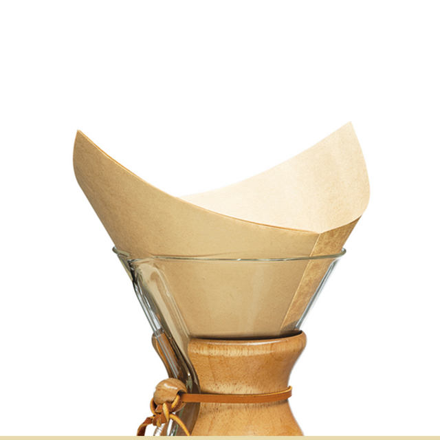 CHEMEX® BONDED FILTERS Pre-folded Squares (natural)