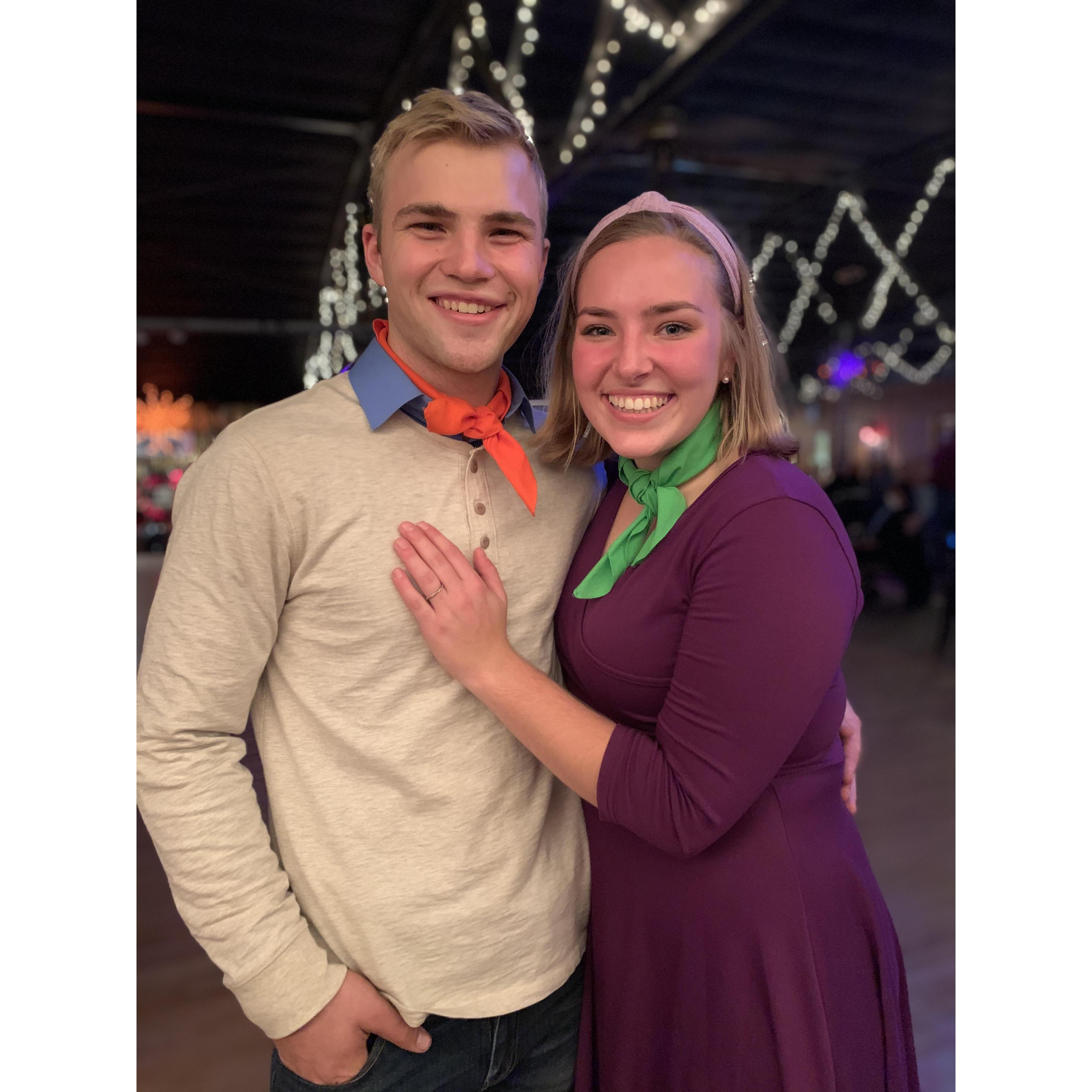 He's the Fred to my Daphne :)