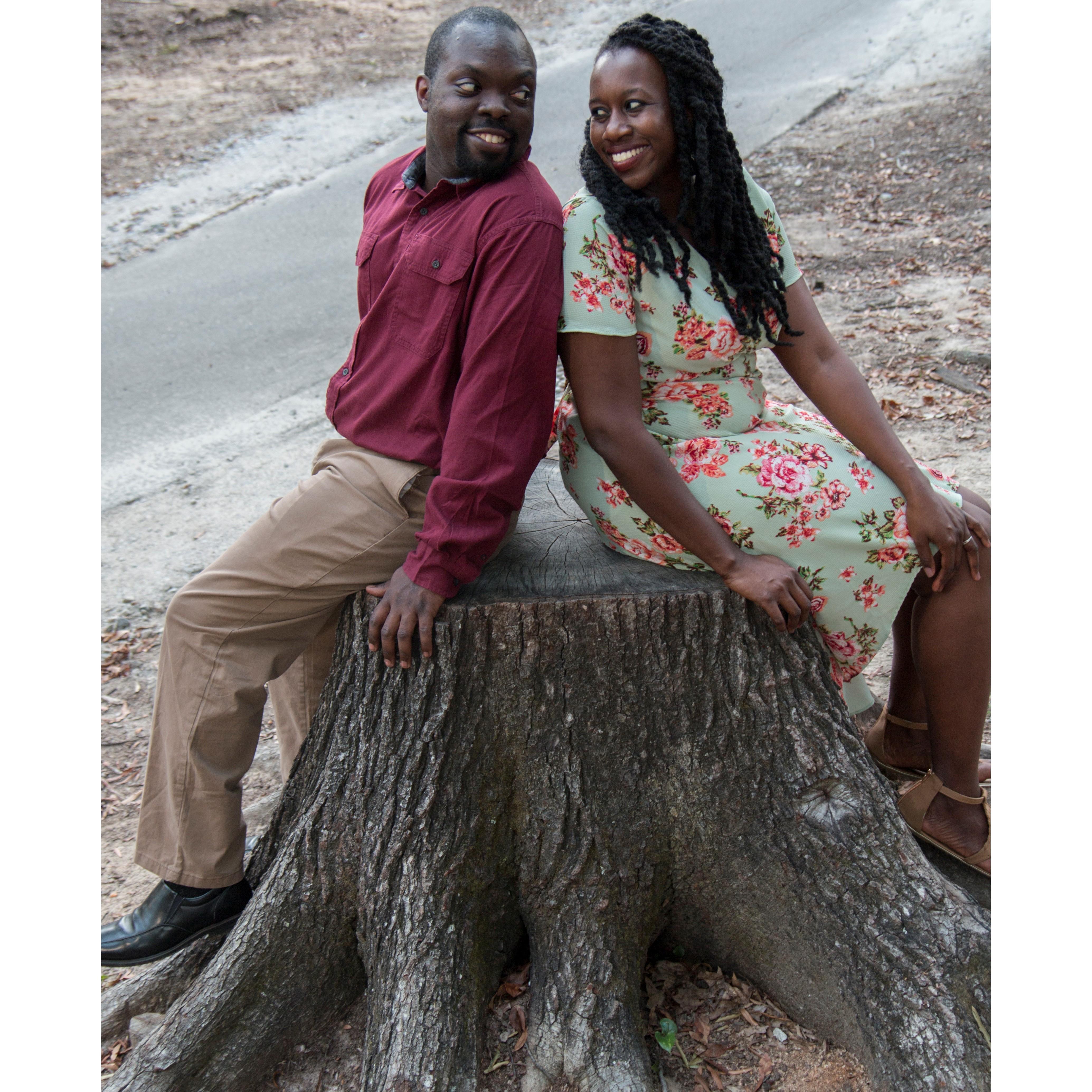 Engagement Photo October 2019