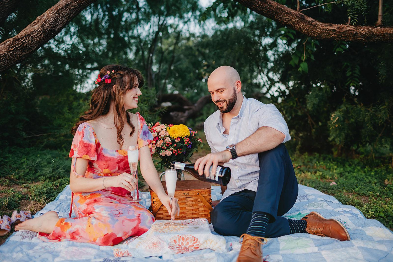 The Wedding Website of Melanie Hyche and Dalton Piecka