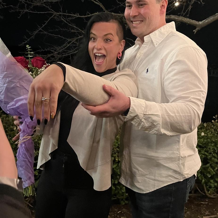 The proposal 💍
