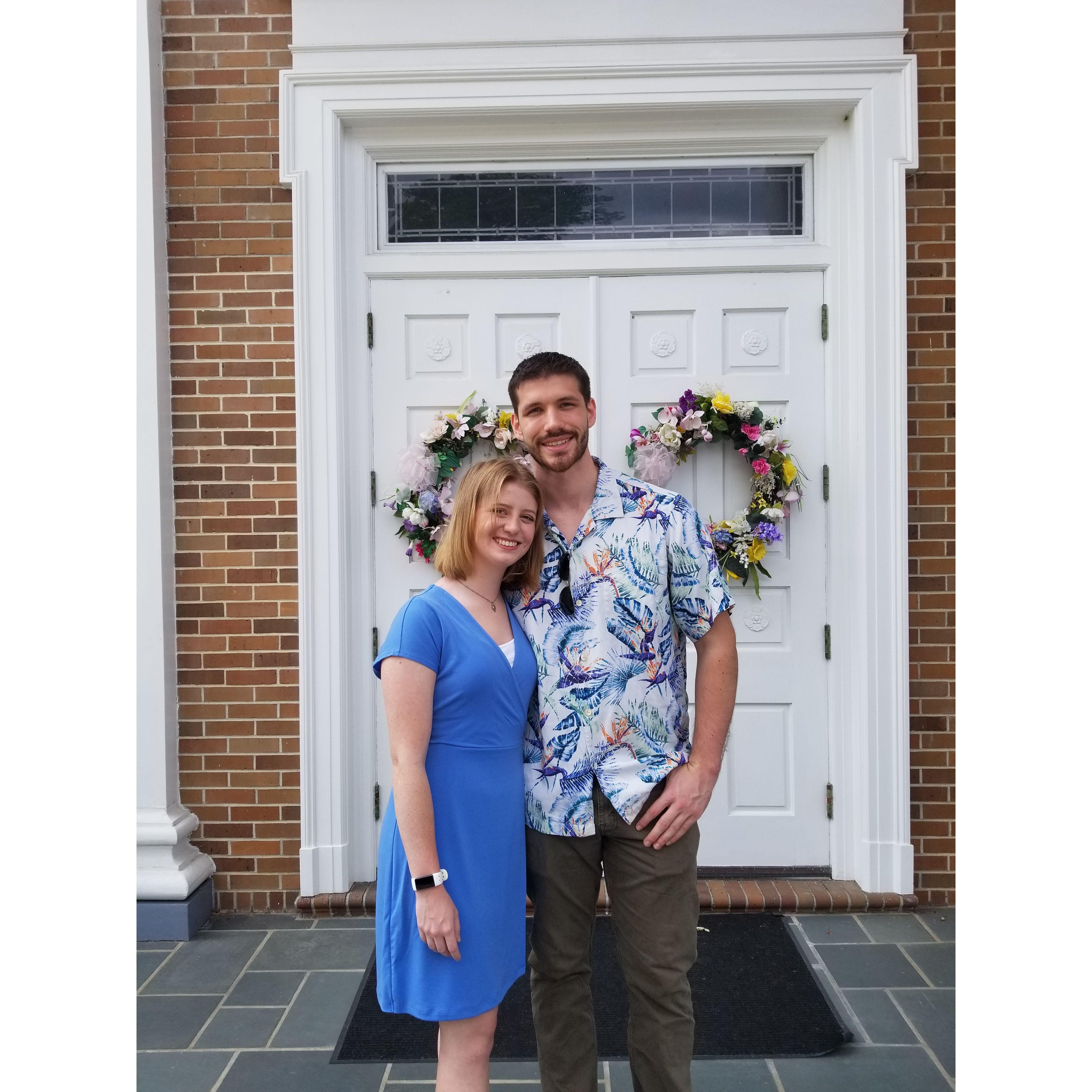 Our first picture together