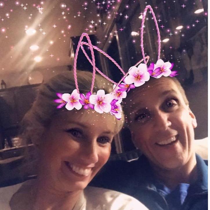 We have so much fun just being together!