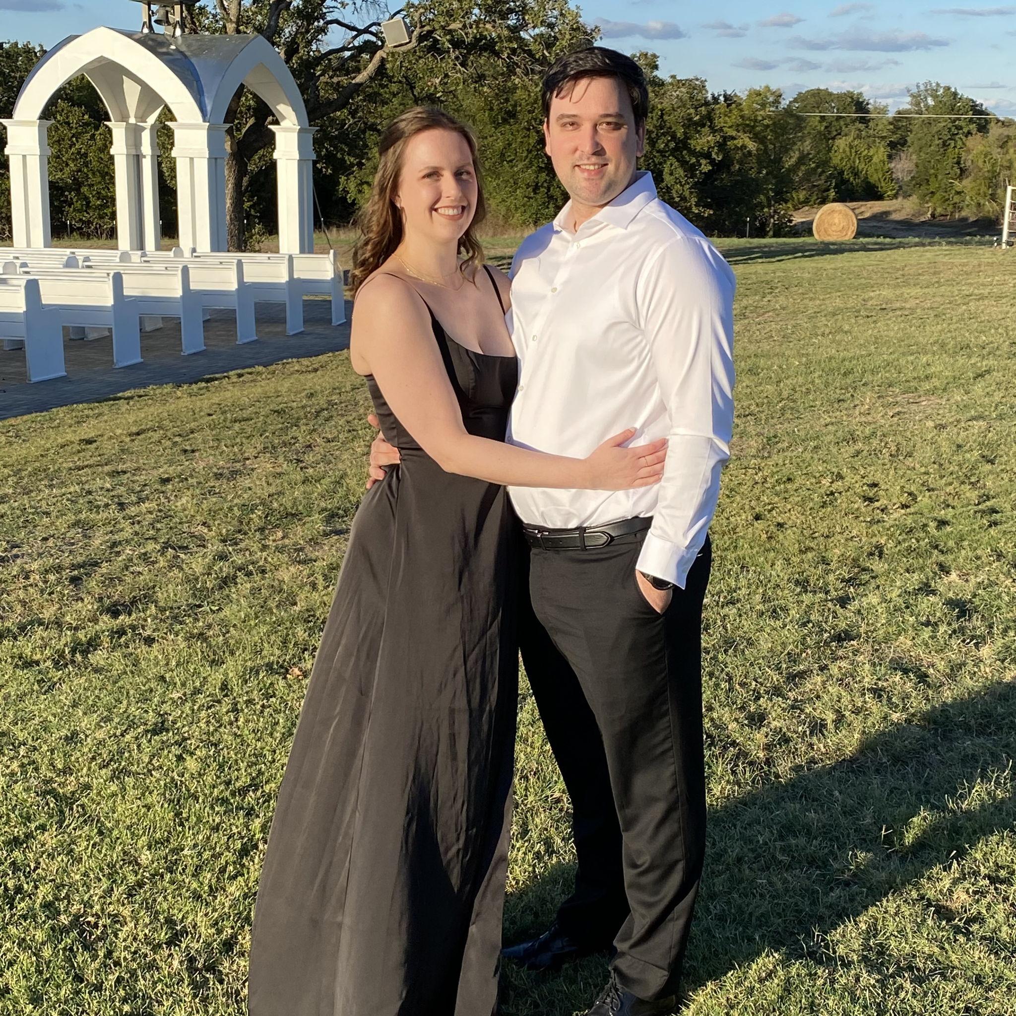 One of the many weddings to celebrate friends.