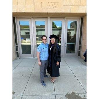 Ilana Graduates Law School!