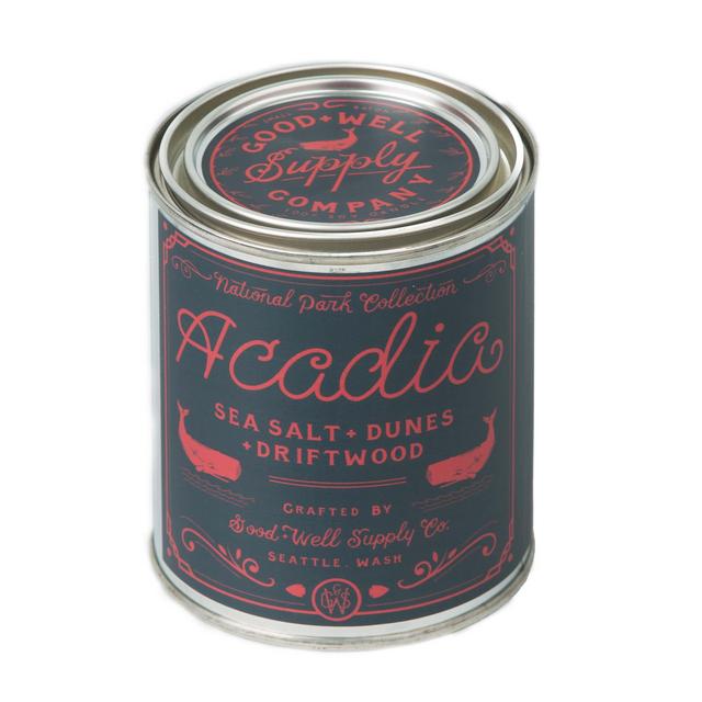 Acadia National Park Candle