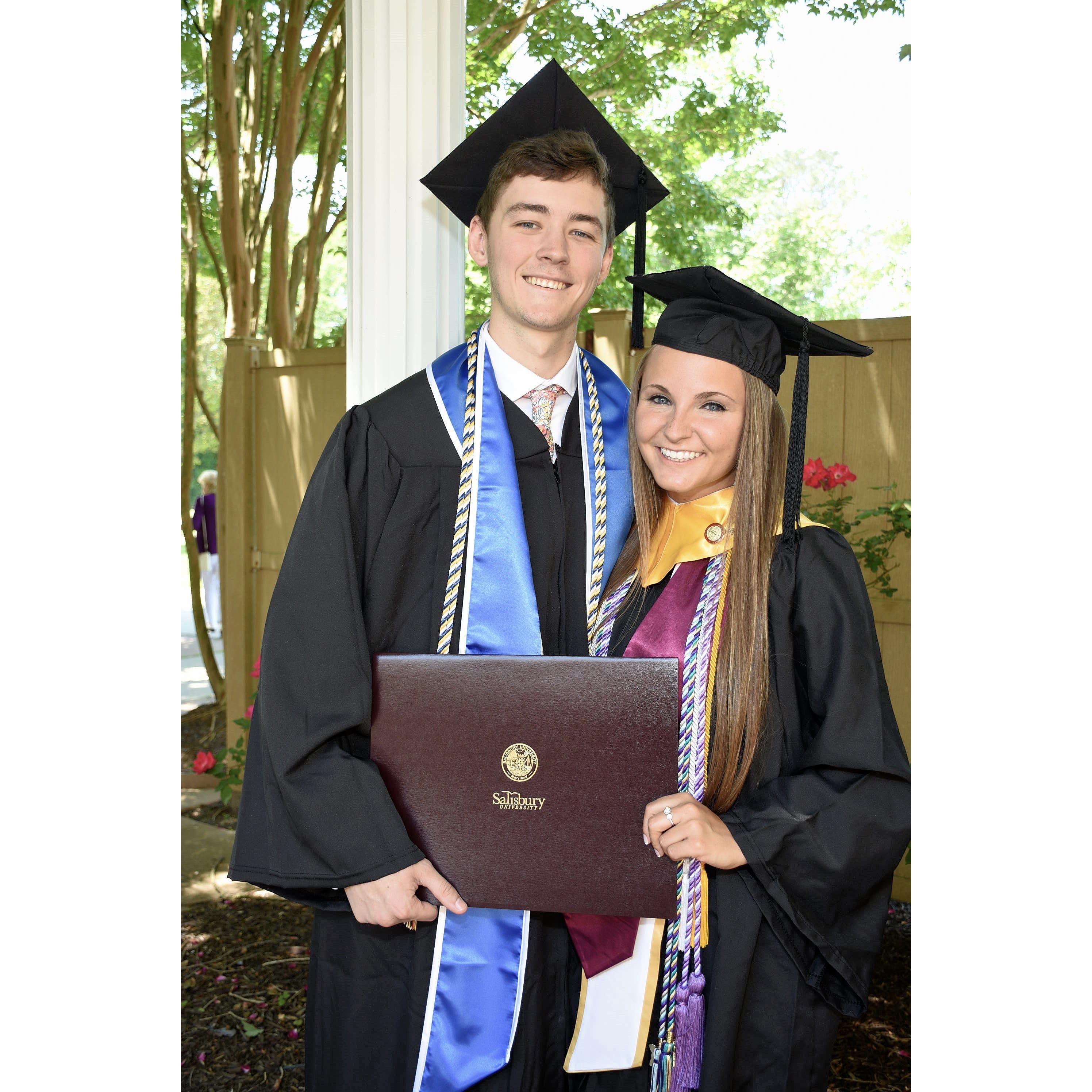 Salisbury University Graduation 2018