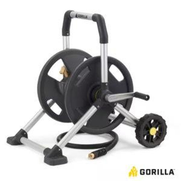 175 ft. Aluminum Zero Rust Mobile Hose Reel