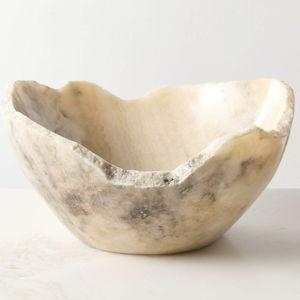 Onyx Raw Edge Stone Bowl