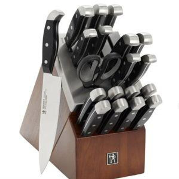 20-pc, Self-Sharpening Knife Block Set