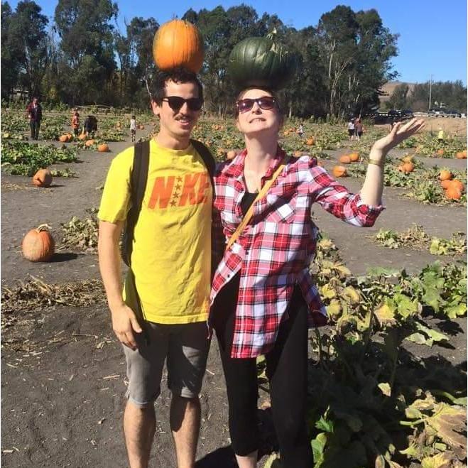 Pickin Pumpkins in Petaluma