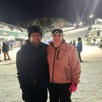 Jon's first time skiing! We went to Bittersweet Ski Resort in Michigan.