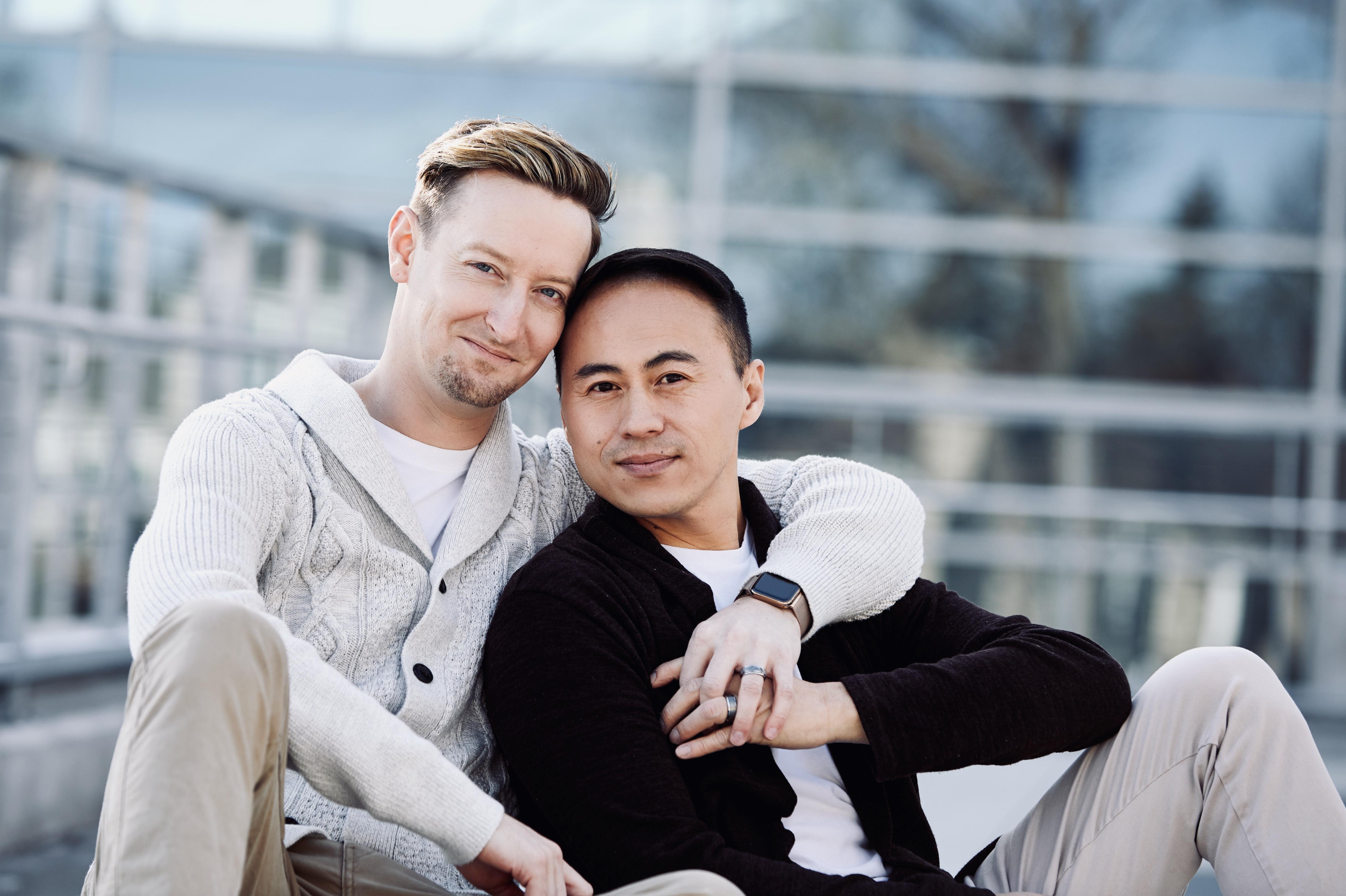 The Wedding Website of Erik Michael Sievert and Jim John Hang