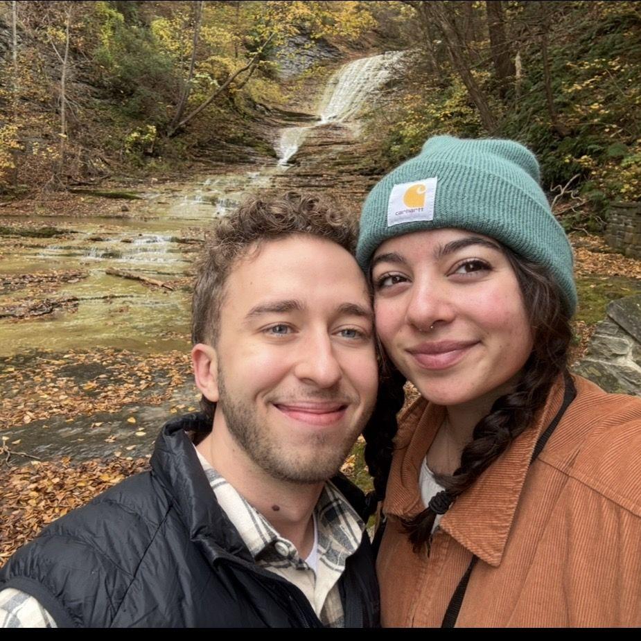 Taughannock Falls - our favorite date!