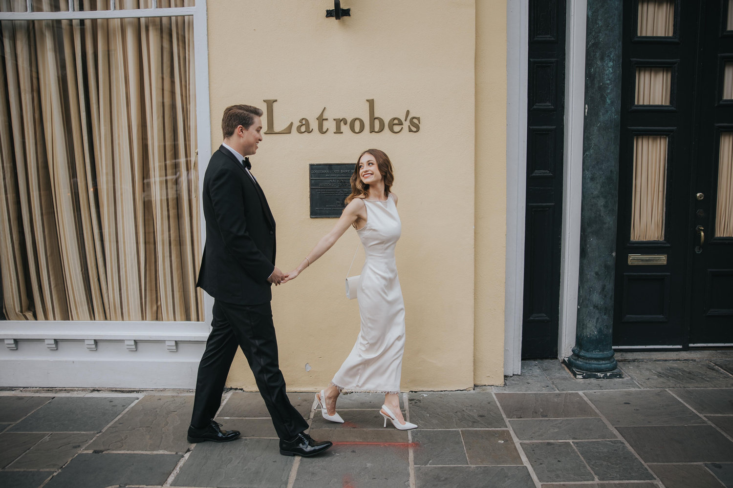 The Wedding Website of Sterling Green and James Roussel