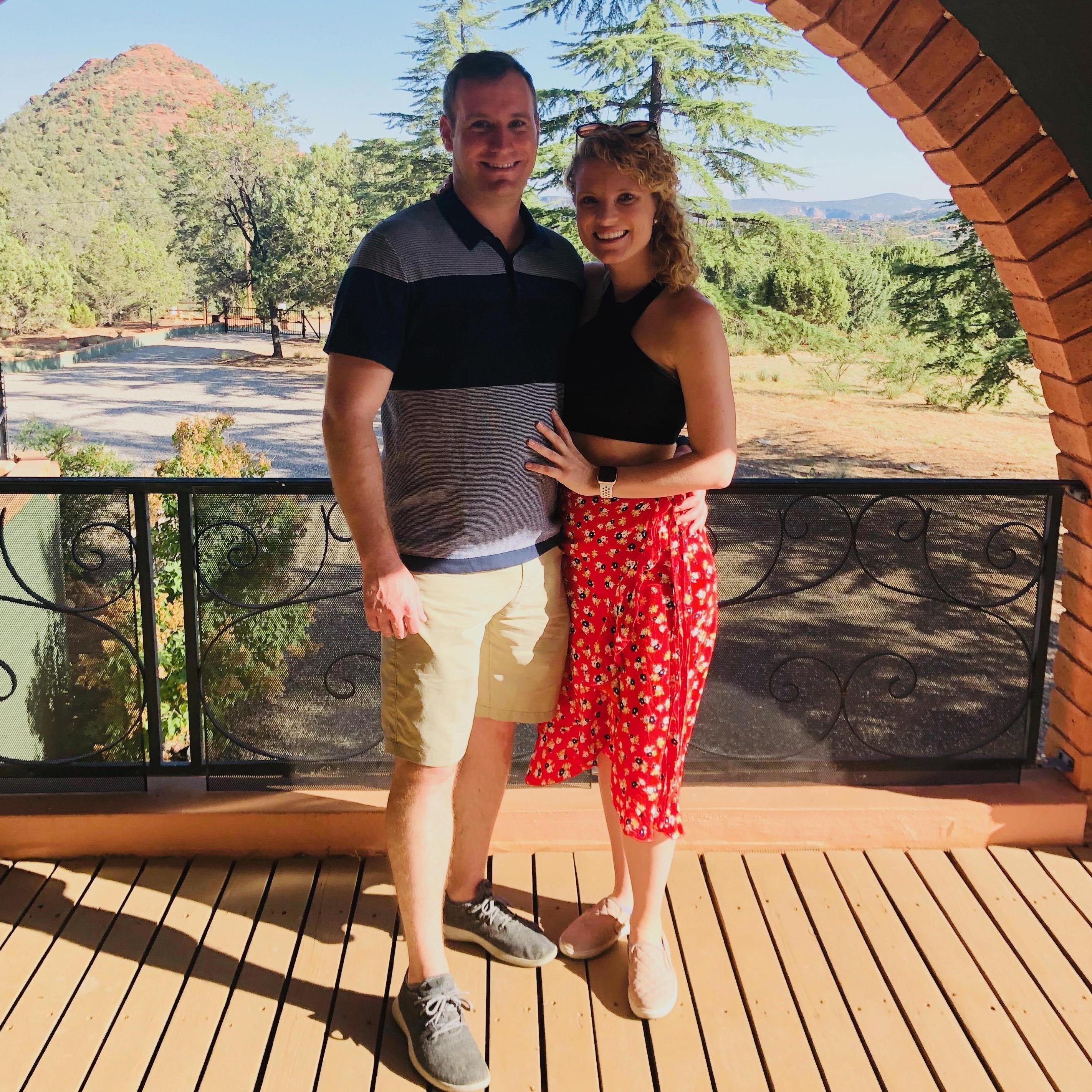 June 2020 Sedona, hours before the proposal