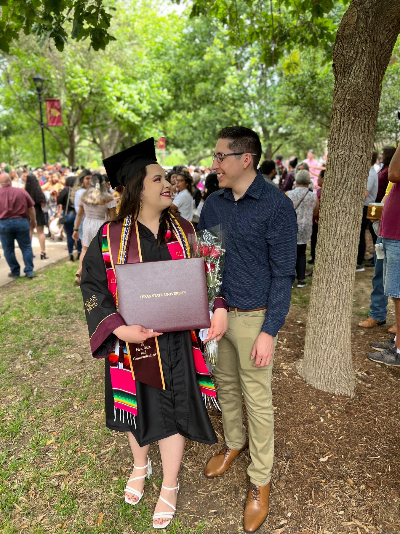 Karen’s graduation! 🎓