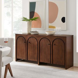 Appia 4-Door Storage Cabinet
