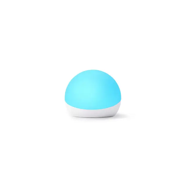 Amazon Echo Glow Multicolor Smart Lamp in White