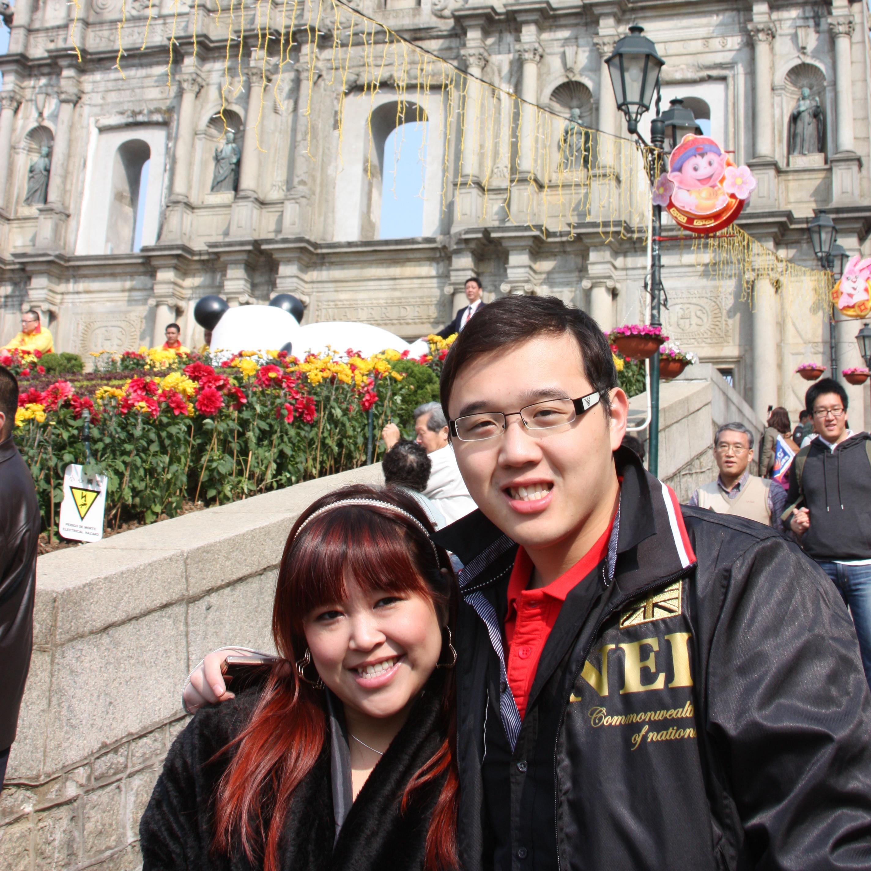 Macau Trip on one of the CNY