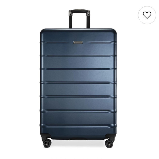 Ricardo Beverly Hills Cambria Hardside Spinner Luggage - Blue Pearl, 28 INCH