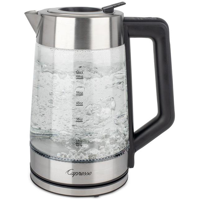 Capresso H2O Select Glass Kettle