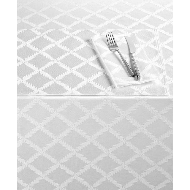 Lenox Laurel Leaf 70" x 104" Rectangle Tablecloth