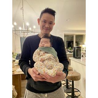 March 2023- hanging out with the newest addition to the fam